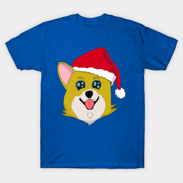 Santa Paws Is Coming To Town T-Shirt by FilMate